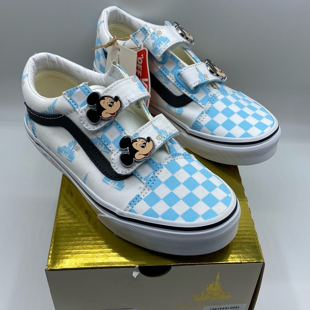 Vans Walt Disney World 50th anniversary